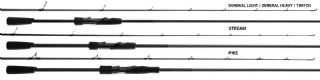 Favorite X1.1 23 Spinning Rods - 